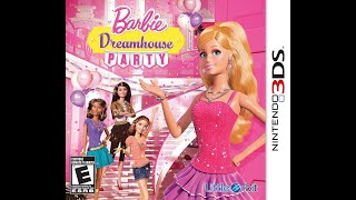 Barbie Dreamhouse Party (3DS) Longplay [621]