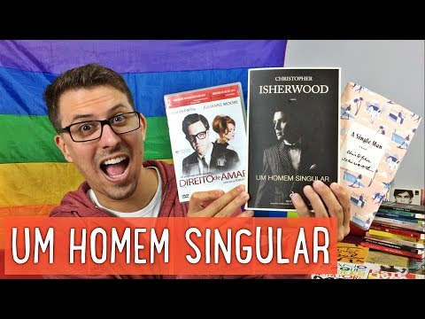 Eu Leio LGBT | Um Homem Singular (A Single Man)