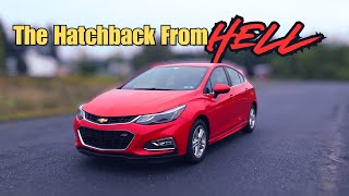 Download lagu 2017 Chevrolet Cruze LT Hatchback: Regular Car Reviews mp3