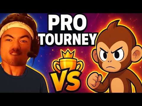 Pro Tournament Gameplay | Early Rounds Series 2 of 5 | BTD Battles