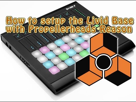 How to setup the Livid Base with Reason