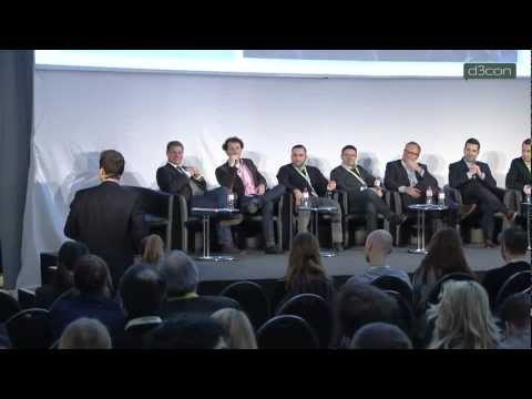 d3con 2013: Best Practice Data Driven Display Track