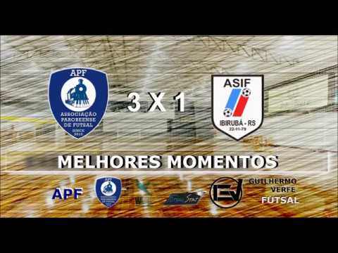 MELHORES MOMENTOS APF X ASIF