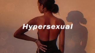 hypersexual - rêve (slowed & reverb) + bass boosted