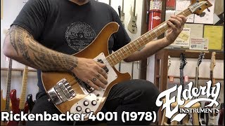 Video thumbnail for Rickenbacker 4001 (1978) | Elderly Instruments by Elderly Instruments