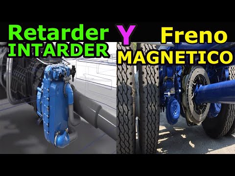 Retarder brake vs. intarder: How does it work? Which is better and why?