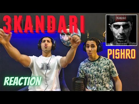 3KANDARI - Reaction - REZA PISHRO | ری اکشن به آهنگ سکندری از رضا پیشرو
