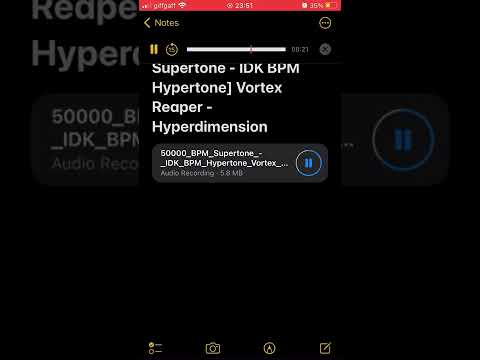 [50,000 BPM Supertone - IDK BPM Hypertone] Vortex Reaper - Hyperdimension