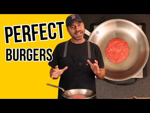 How To Cook a Burger On The Stove