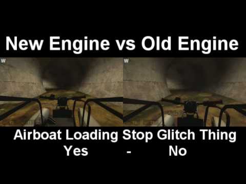 Half-Life 2 Speedrunning New Engine vs Old Engine comparison