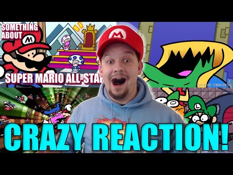 SUPER SPEED DEMON MARIO RETURNS!! Something About Super Mario All-Stars Speedrun ANIMATED REACTION!