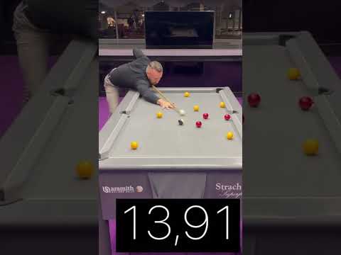 Gareth Potts’s fastest clearance? 🤔✅ #garethpotts #billiards #pool #shortsfeed #shorts