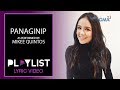 Playlist Lyric Video Panaginip By Mikee Quintos Onanay OST