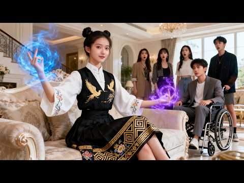 玄門聖女携萌寶下山渡劫！一眼鎖定煞氣纏身的殘疾總裁，掏出神符一招破咒，逆天改命直接讓全家好運連連 #chinese television dramas #逆袭 #爽剧 #豪门 #shortdramas