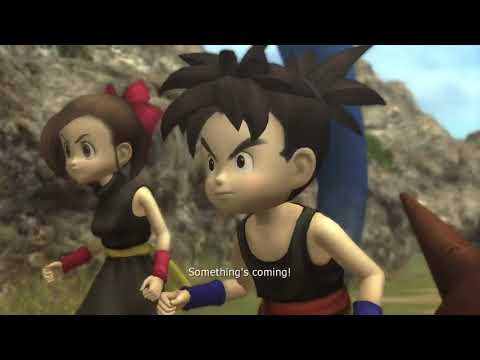 Blue Dragon: Entering Dullahan Boss Fight