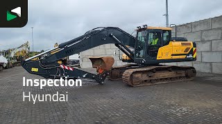 Pelle sur chenilles Hyundai HX220 AL à vendre - Image 4 | Machineryline ML Pelle sur chenilles Hyundai HX220 AL | Image 4 - Machineryline