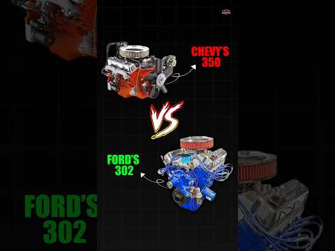 Chevy 350 vs Ford 302 || Who Was the Real King?