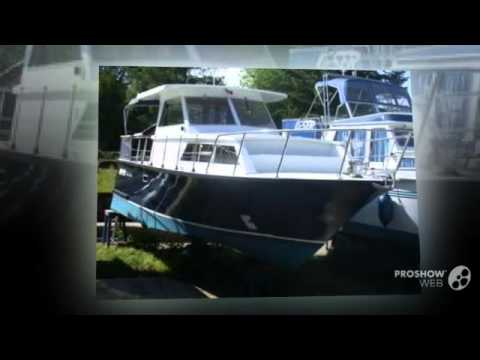 Deutscher werftbau 12m diesel motoryacht power boat, motor yacht year - 2012