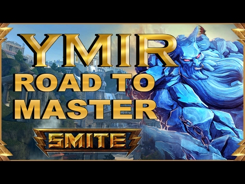 SMITE! Ymir, Tanques en la jungla ou yeah! Road To Master Conquest S4 #8