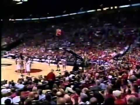 Los Angeles Lakers at Portland Trail Blazers 29.02. 2000