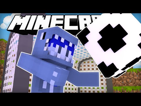 BlueVacktor Plays Soccer! | Minecraft Soccer with SkyDoesMinecraft!