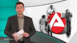 Plusminus: "Fragwürdige Quote: Warum Jobcenter die Leiharbeit pushen" - ARD