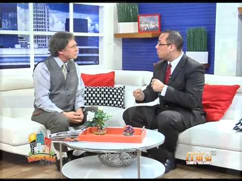 Entrevista al sexólogo Rafael Fuentes/ MiraTV Tampa