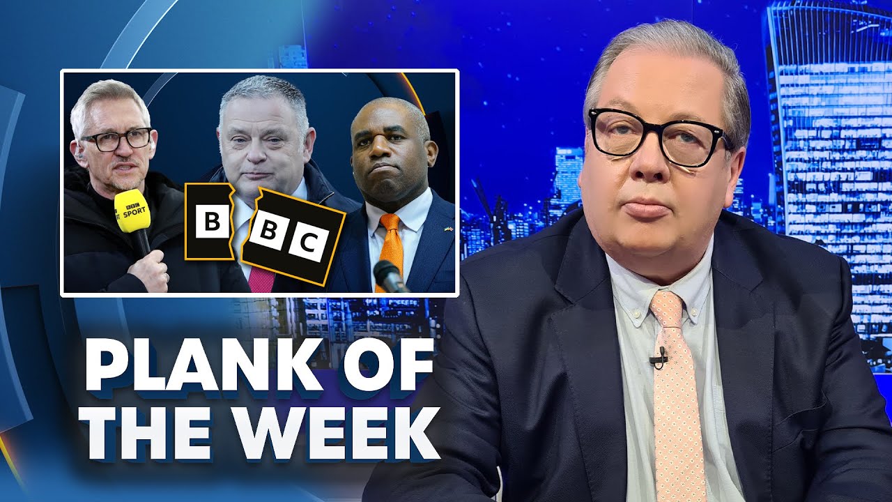 Gary Lineker Supports Hamas Doc, 'Dumb' David Lammy | Plank Of The Week With Mike Graham | 28-Feb-25