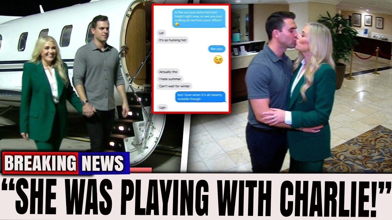 Erika Kirk EXPOSED — Secret Affair With TPUSA’s Andrew Kolvet LEAKED!
