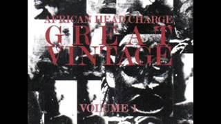 African Head Charge     dinosaur's lament  1989