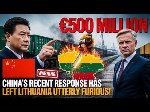 Lithuania Makes a Concession to China — Beijing’s Response Triggers Anger in Vilnius
