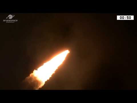 Arianespace Flight VA243 - Horizons 3e & Azerspace-2/Intelsat 38 Launch Sequence