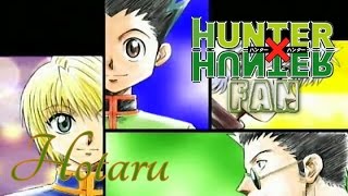 Cover art for hunter x hunter ending 3 1999