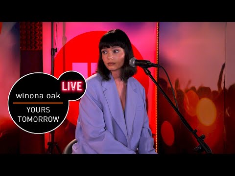Winona Oak - Yours Tomorrow - live MUZO.FM