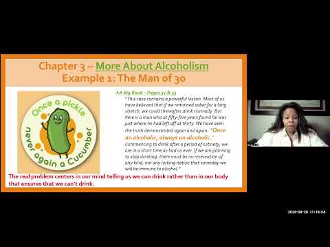 More About Alcoholism Video