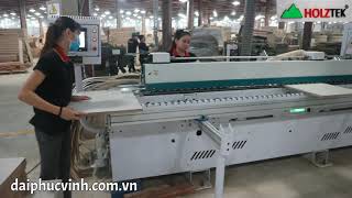 Holztek Pro-900FD. MÁY DÁN CẠNH FULL CHỨC NĂNG DÁN THẲNG DÁN NGHIÊNG 45/90 độ dán tuyệt đẹp và nhanh