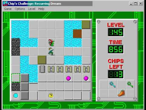 CCLP3 level 145 solution - 730 seconds