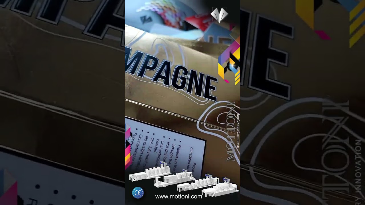 Mottoni Cold Foil System  - Packaging Samples