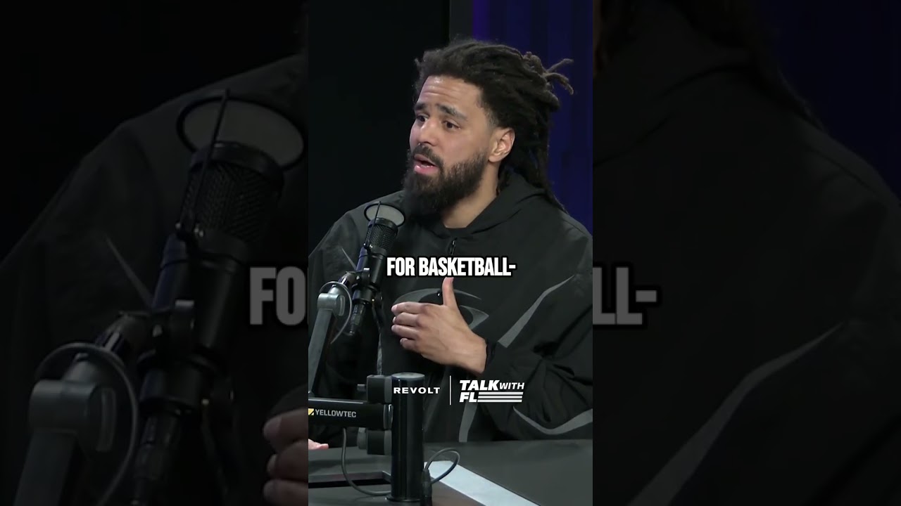 J. Cole Tells Cam'ron Why He Played Professional Basketball