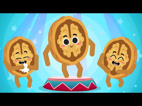 Ceviz Adam Şip Şap Şop - En Eğlenceli Afacan TV Şarkıları