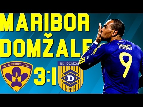 Maribor - Domžale 3:1 ⚽️ 12.Krog PLTS 2016/2017