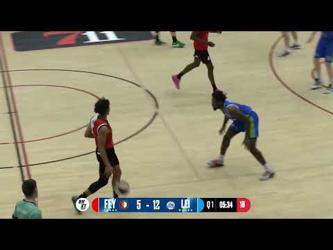 BNXT. BC "Feyenoord" vs BC "ZZ Leiden". 18/04/2025