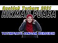Qasidah Hikmah Puasa Terbaru 2021 For Bulan Suci Ramdhan