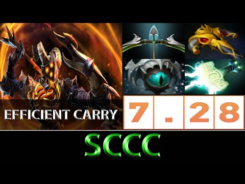 Sccc [Clinkz] Fast Paced Efficient Carry 44K Damage ► Dota 2 7.28