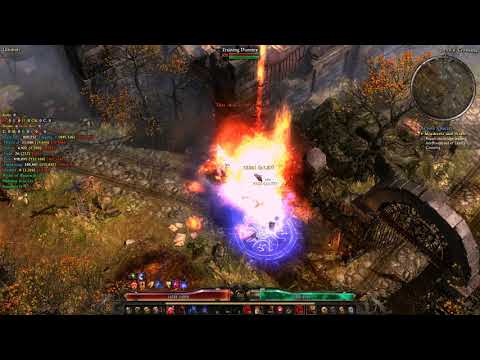 24sec Mortar Dummy kill - Grim Dawn