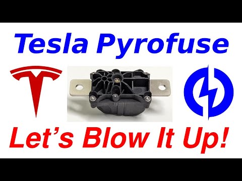 Tesla Pyrofuse - Let's Blow It Up!