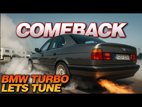 Lost & destroyed – Now our E34 TURBO MONSTER returns! 💥🔥