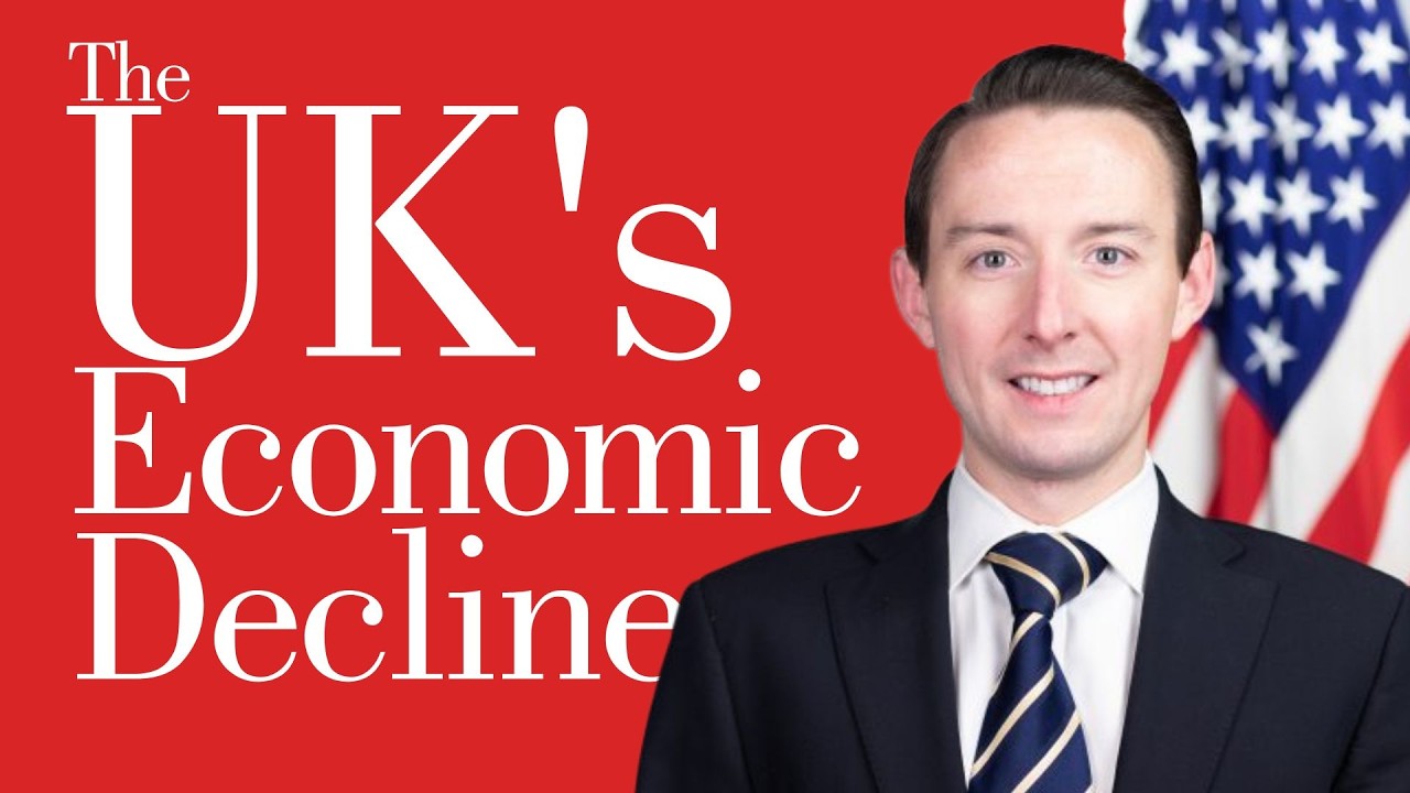 The Real Reason UK Growth Collapsed After 2008 with Tyler Goodspeed | IEA Live