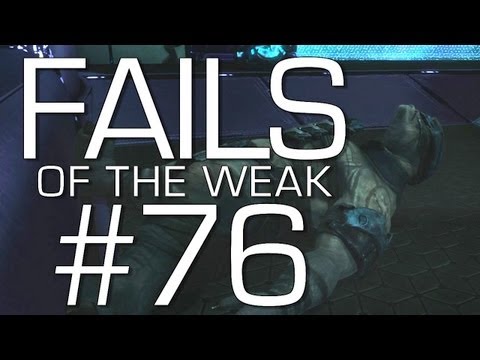 Fails of the Weak: Ep. 76 - Funny Halo 4 Bloopers and Screw Ups! | Rooster Teeth