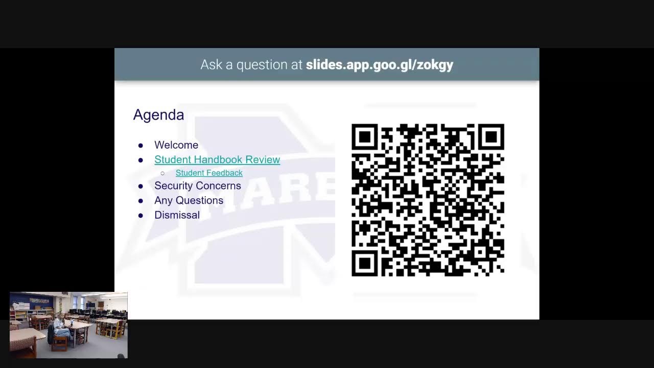 MMS Student Handbook Review